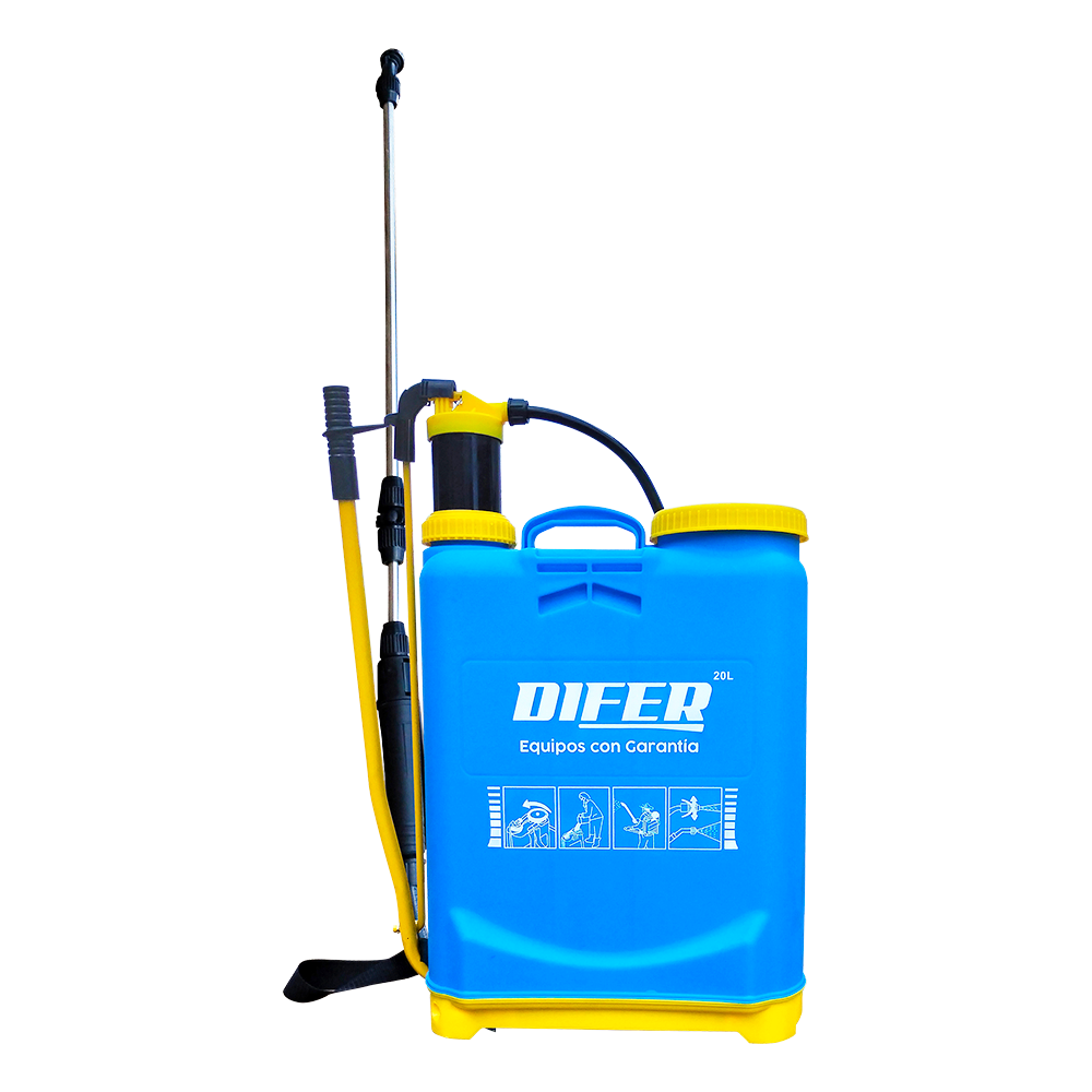 fumigadora manual de 20 litros