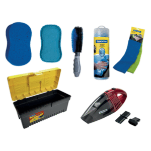 Kit de Limpieza para Vehículo 8 Piezas