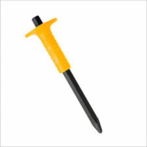 Cincel de Punta con Empuñadura 12