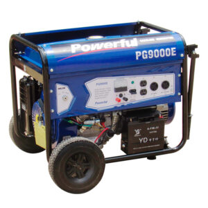 GENERADOR GASOLINERO PG9000E POWERFUL