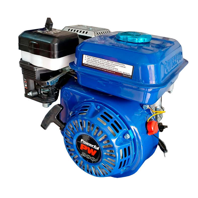 MOTOR GASOLINERO POWERFUL PW200 6.5 HP