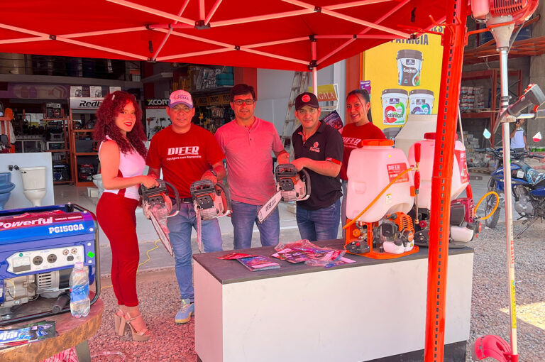 Grupo Díaz refuerza su presencia en la Amazonía peruana con activaciones en Nueva Cajamarca, Juanjuí y Chanchamayo
