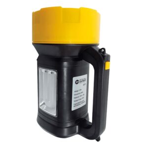 LINTERNA CORNETA MEDIANA SUPER LED RECARGABLE 2693-10W (KM-2693)