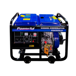 GENERADOR DIESEL POWERFUL PD6500LD