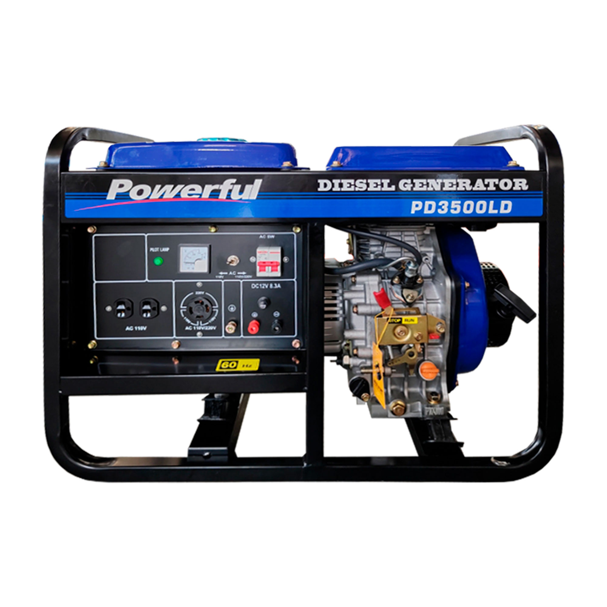 GENERADOR DIESEL POWERFUL PD3500LD