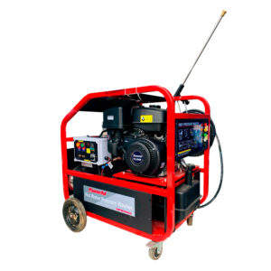 LAVADORA ALTA PRESION AGUA CALIENTE POWERFUL HPW4000