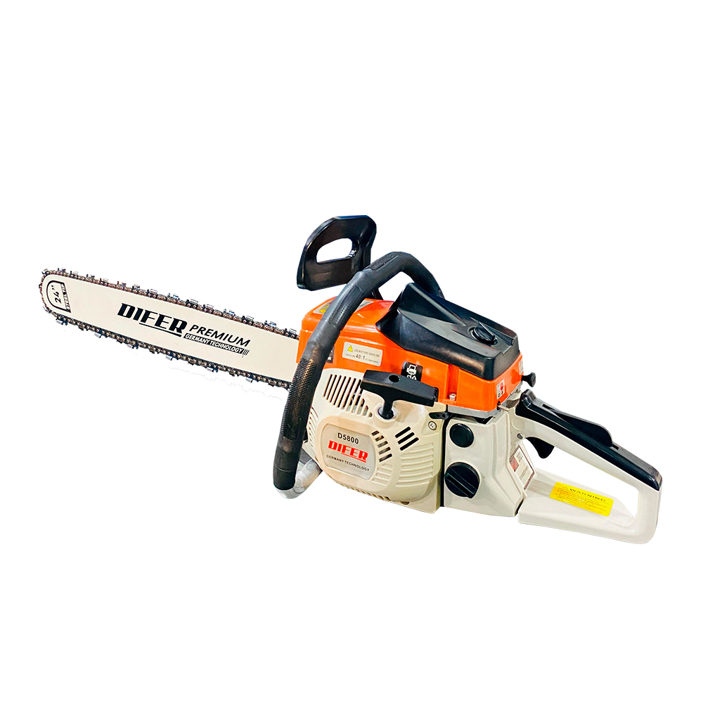 MOTOSIERRA DIFER DF5800+ESPADA PAC