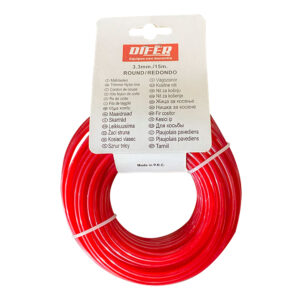 NYLON RED ROJO DIFER 3.3 X 15M